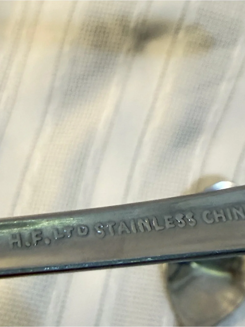Hanford Forge H.F. tablespoon teaspoon